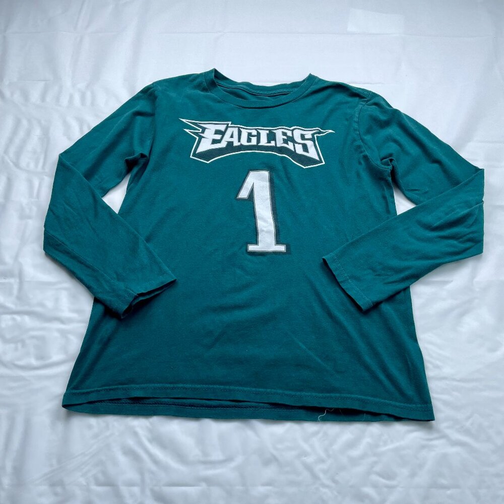 NFL Eagles Hurts Kids Shirt Size M (10-12)